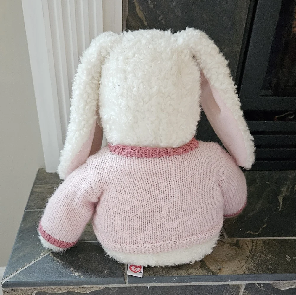 Vintage Ty Curly Bunny 18